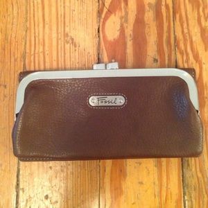 Fossil Brown Olivia Wallet
